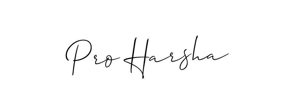 Make a beautiful signature design for name Pro Harsha. Use this online signature maker to create a handwritten signature for free. Pro Harsha signature style 2 images and pictures png