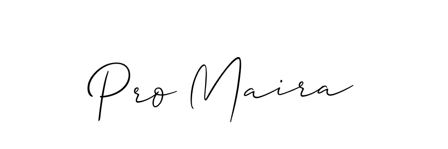 How to Draw Pro Maira signature style? Allison_Script is a latest design signature styles for name Pro Maira. Pro Maira signature style 2 images and pictures png