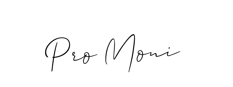 You can use this online signature creator to create a handwritten signature for the name Pro Moni. This is the best online autograph maker. Pro Moni signature style 2 images and pictures png
