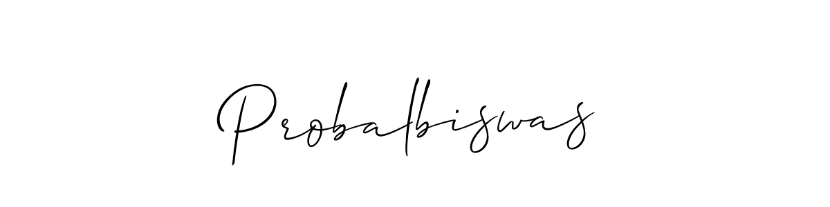 It looks lik you need a new signature style for name Probalbiswas. Design unique handwritten (Allison_Script) signature with our free signature maker in just a few clicks. Probalbiswas signature style 2 images and pictures png