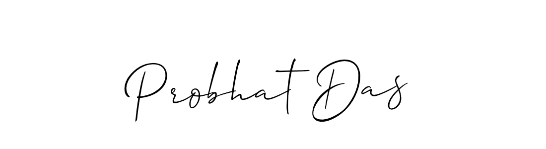 It looks lik you need a new signature style for name Probhat Das. Design unique handwritten (Allison_Script) signature with our free signature maker in just a few clicks. Probhat Das signature style 2 images and pictures png