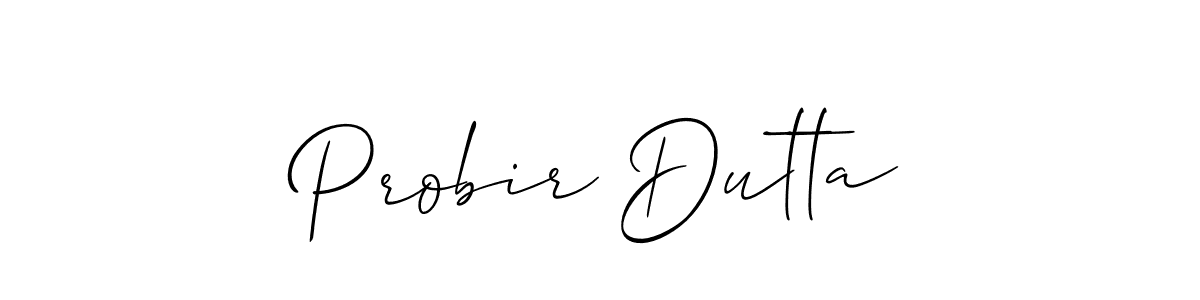 Check out images of Autograph of Probir Dutta name. Actor Probir Dutta Signature Style. Allison_Script is a professional sign style online. Probir Dutta signature style 2 images and pictures png