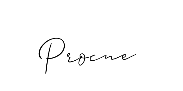 You can use this online signature creator to create a handwritten signature for the name Procne. This is the best online autograph maker. Procne signature style 2 images and pictures png