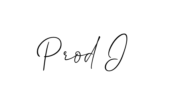 It looks lik you need a new signature style for name Prod I. Design unique handwritten (Allison_Script) signature with our free signature maker in just a few clicks. Prod I signature style 2 images and pictures png