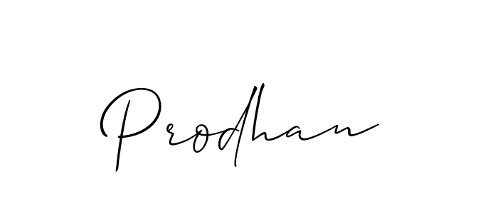 if you are searching for the best signature style for your name Prodhan. so please give up your signature search. here we have designed multiple signature styles  using Allison_Script. Prodhan signature style 2 images and pictures png