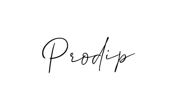 How to Draw Prodip signature style? Allison_Script is a latest design signature styles for name Prodip. Prodip signature style 2 images and pictures png