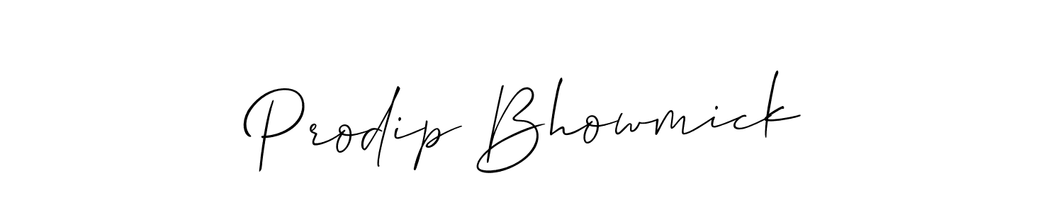 Similarly Allison_Script is the best handwritten signature design. Signature creator online .You can use it as an online autograph creator for name Prodip Bhowmick. Prodip Bhowmick signature style 2 images and pictures png