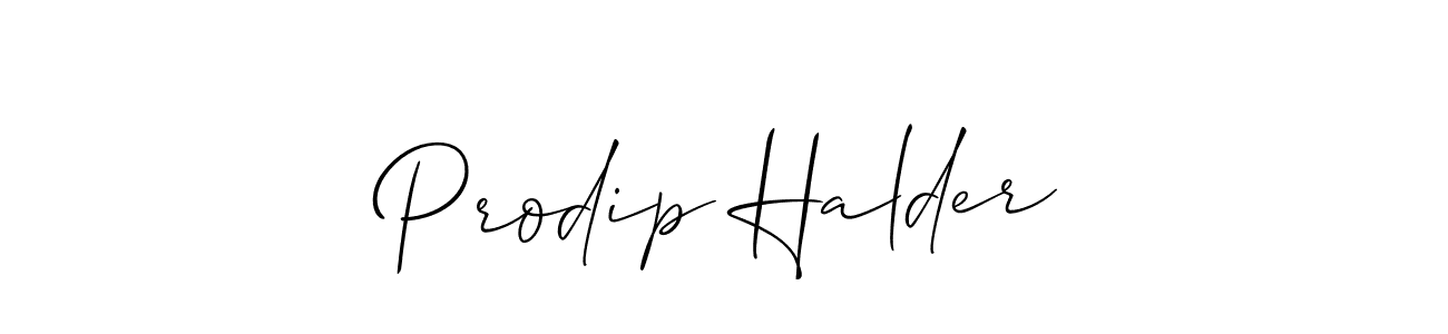 Make a beautiful signature design for name Prodip Halder. Use this online signature maker to create a handwritten signature for free. Prodip Halder signature style 2 images and pictures png