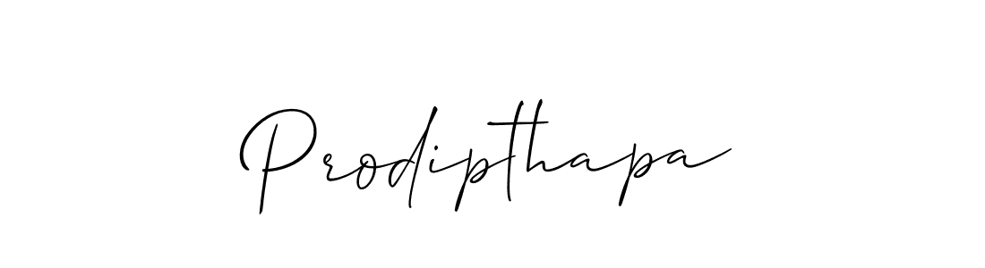 You can use this online signature creator to create a handwritten signature for the name Prodipthapa. This is the best online autograph maker. Prodipthapa signature style 2 images and pictures png