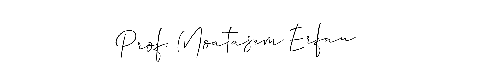 Once you've used our free online signature maker to create your best signature Allison_Script style, it's time to enjoy all of the benefits that Prof. Moatasem Erfan name signing documents. Prof. Moatasem Erfan signature style 2 images and pictures png