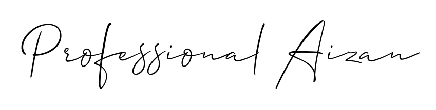How to make Professional Aizan name signature. Use Allison_Script style for creating short signs online. This is the latest handwritten sign. Professional Aizan signature style 2 images and pictures png