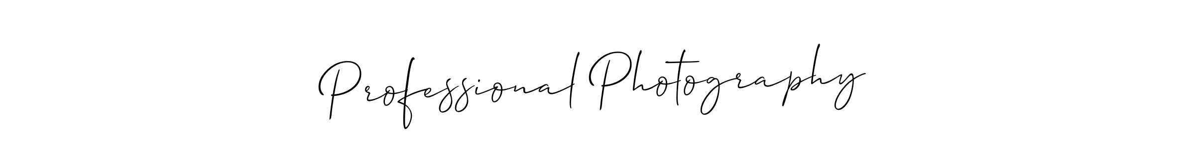 This is the best signature style for the Professional Photography name. Also you like these signature font (Allison_Script). Mix name signature. Professional Photography signature style 2 images and pictures png