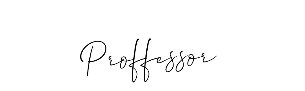 How to Draw Proffessor signature style? Allison_Script is a latest design signature styles for name Proffessor. Proffessor signature style 2 images and pictures png