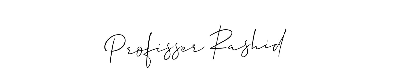 Check out images of Autograph of Profisser Rashid name. Actor Profisser Rashid Signature Style. Allison_Script is a professional sign style online. Profisser Rashid signature style 2 images and pictures png