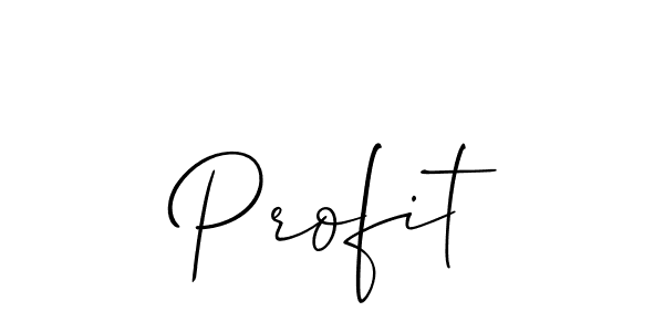 Profit stylish signature style. Best Handwritten Sign (Allison_Script) for my name. Handwritten Signature Collection Ideas for my name Profit. Profit signature style 2 images and pictures png