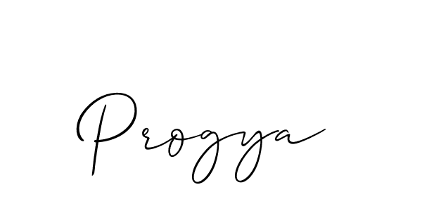 Also You can easily find your signature by using the search form. We will create Progya name handwritten signature images for you free of cost using Allison_Script sign style. Progya signature style 2 images and pictures png