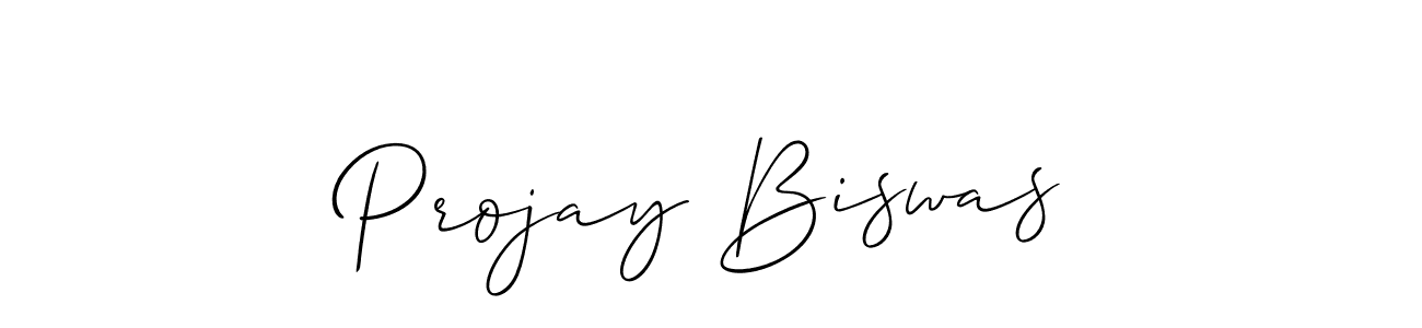 Also You can easily find your signature by using the search form. We will create Projay Biswas name handwritten signature images for you free of cost using Allison_Script sign style. Projay Biswas signature style 2 images and pictures png