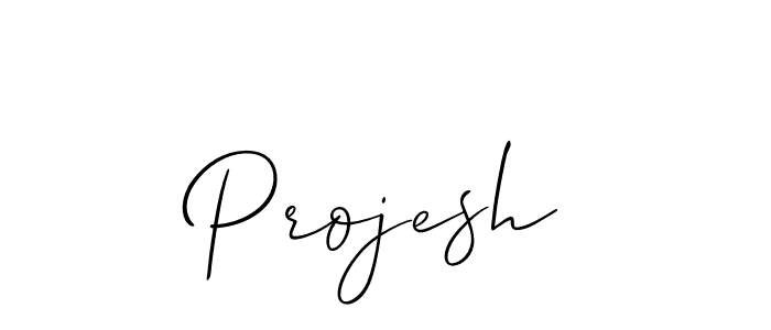 Once you've used our free online signature maker to create your best signature Allison_Script style, it's time to enjoy all of the benefits that Projesh name signing documents. Projesh signature style 2 images and pictures png
