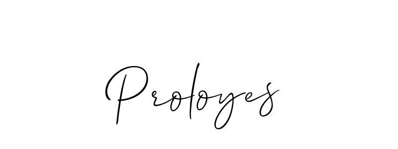 You can use this online signature creator to create a handwritten signature for the name Proloyes. This is the best online autograph maker. Proloyes signature style 2 images and pictures png