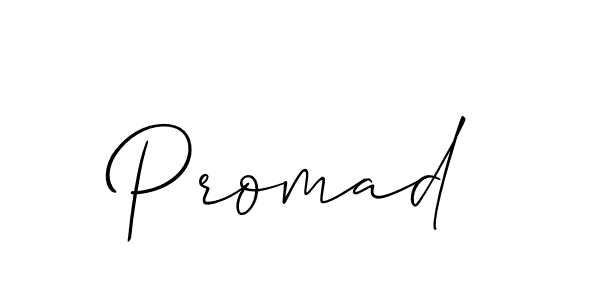 Make a short Promad signature style. Manage your documents anywhere anytime using Allison_Script. Create and add eSignatures, submit forms, share and send files easily. Promad signature style 2 images and pictures png