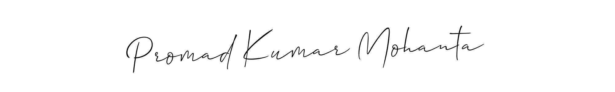 Once you've used our free online signature maker to create your best signature Allison_Script style, it's time to enjoy all of the benefits that Promad Kumar Mohanta name signing documents. Promad Kumar Mohanta signature style 2 images and pictures png