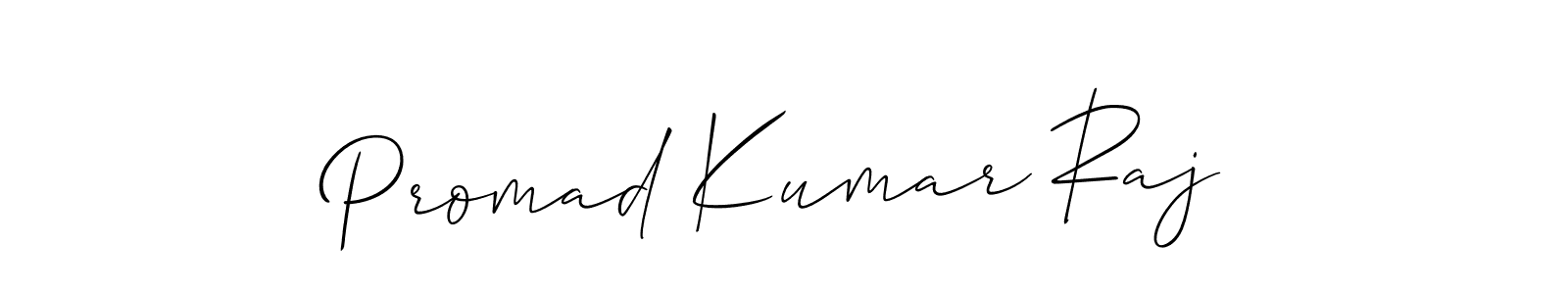 You can use this online signature creator to create a handwritten signature for the name Promad Kumar Raj. This is the best online autograph maker. Promad Kumar Raj signature style 2 images and pictures png