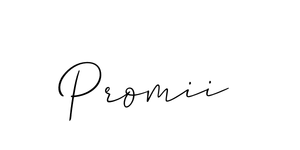 You can use this online signature creator to create a handwritten signature for the name Promii. This is the best online autograph maker. Promii signature style 2 images and pictures png