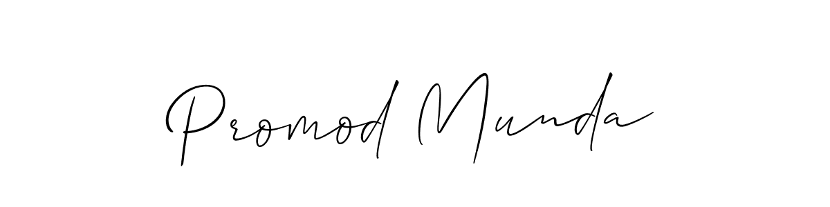 Here are the top 10 professional signature styles for the name Promod Munda. These are the best autograph styles you can use for your name. Promod Munda signature style 2 images and pictures png