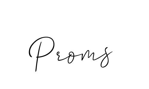You can use this online signature creator to create a handwritten signature for the name Proms. This is the best online autograph maker. Proms signature style 2 images and pictures png