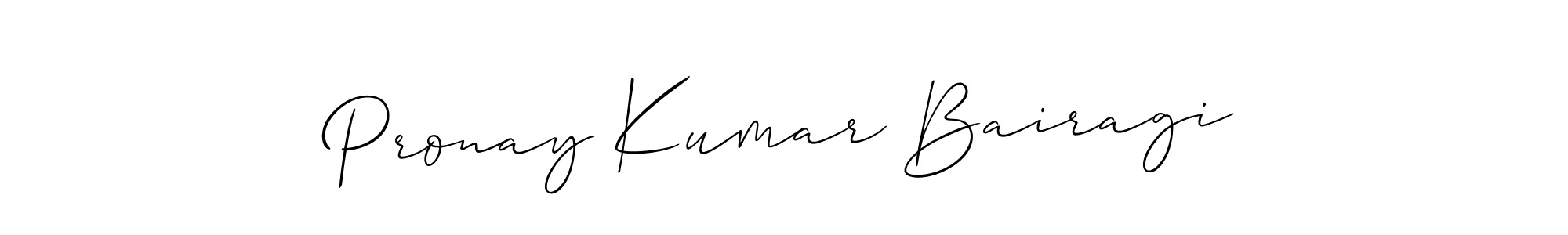 Once you've used our free online signature maker to create your best signature Allison_Script style, it's time to enjoy all of the benefits that Pronay Kumar Bairagi name signing documents. Pronay Kumar Bairagi signature style 2 images and pictures png