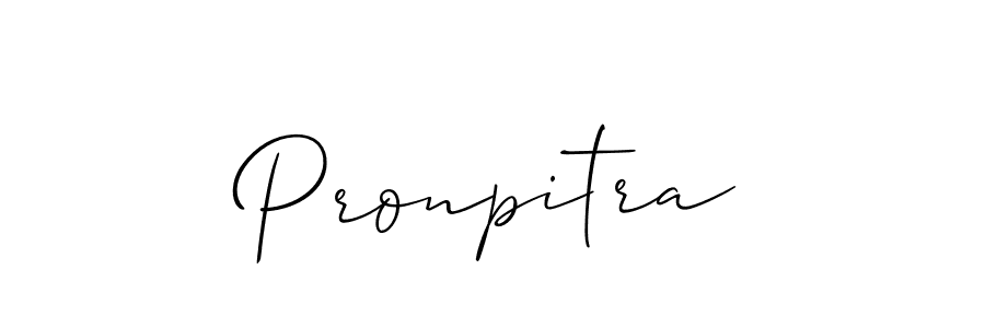 You can use this online signature creator to create a handwritten signature for the name Pronpitra. This is the best online autograph maker. Pronpitra signature style 2 images and pictures png