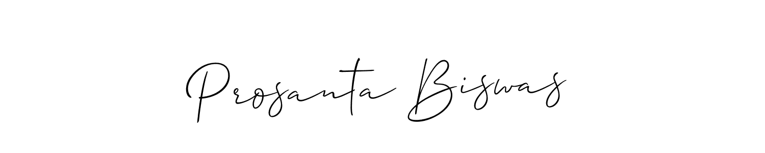 You can use this online signature creator to create a handwritten signature for the name Prosanta Biswas. This is the best online autograph maker. Prosanta Biswas signature style 2 images and pictures png