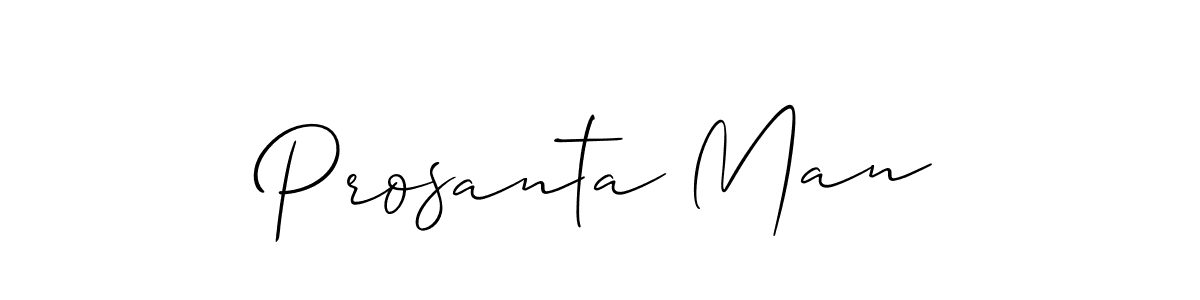 Similarly Allison_Script is the best handwritten signature design. Signature creator online .You can use it as an online autograph creator for name Prosanta Man. Prosanta Man signature style 2 images and pictures png