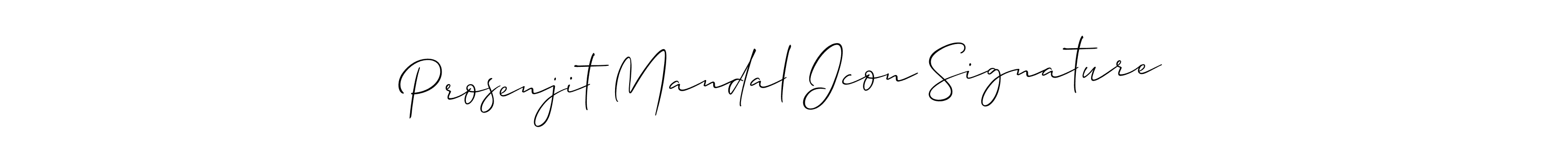 Best and Professional Signature Style for Prosenjit Mandal Icon Signature. Allison_Script Best Signature Style Collection. Prosenjit Mandal Icon Signature signature style 2 images and pictures png