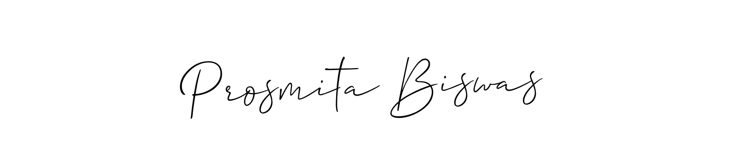 This is the best signature style for the Prosmita Biswas name. Also you like these signature font (Allison_Script). Mix name signature. Prosmita Biswas signature style 2 images and pictures png