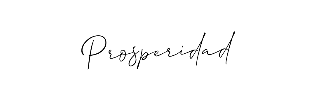 Similarly Allison_Script is the best handwritten signature design. Signature creator online .You can use it as an online autograph creator for name Prosperidad. Prosperidad signature style 2 images and pictures png