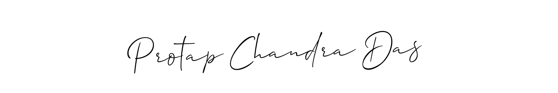 This is the best signature style for the Protap Chandra Das name. Also you like these signature font (Allison_Script). Mix name signature. Protap Chandra Das signature style 2 images and pictures png