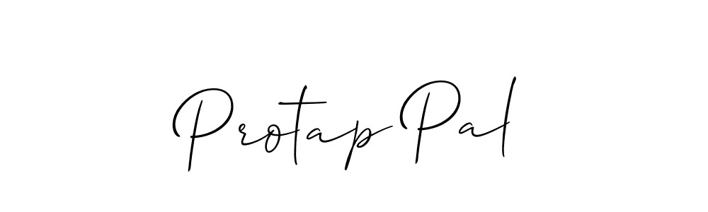 The best way (Allison_Script) to make a short signature is to pick only two or three words in your name. The name Protap Pal include a total of six letters. For converting this name. Protap Pal signature style 2 images and pictures png