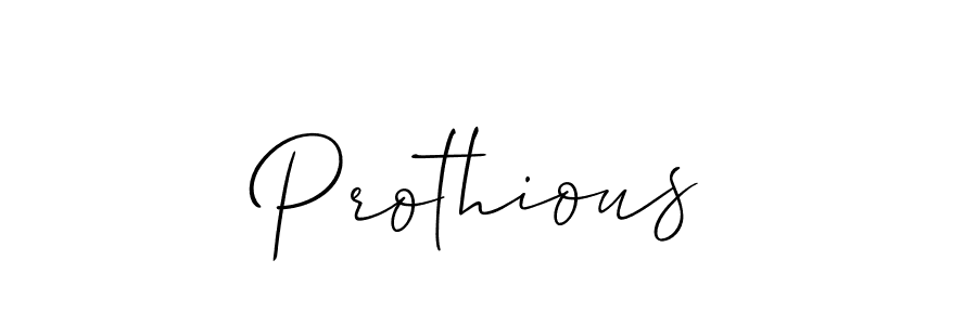 Also we have Prothious name is the best signature style. Create professional handwritten signature collection using Allison_Script autograph style. Prothious signature style 2 images and pictures png