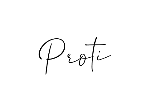Proti stylish signature style. Best Handwritten Sign (Allison_Script) for my name. Handwritten Signature Collection Ideas for my name Proti. Proti signature style 2 images and pictures png