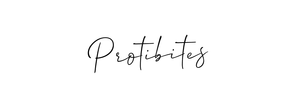It looks lik you need a new signature style for name Protibites. Design unique handwritten (Allison_Script) signature with our free signature maker in just a few clicks. Protibites signature style 2 images and pictures png