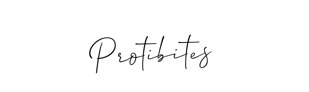 It looks lik you need a new signature style for name Protibites. Design unique handwritten (Allison_Script) signature with our free signature maker in just a few clicks. Protibites signature style 2 images and pictures png