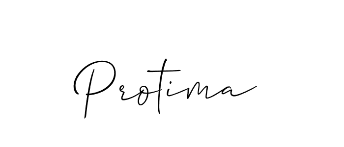 Make a beautiful signature design for name Protima. Use this online signature maker to create a handwritten signature for free. Protima signature style 2 images and pictures png