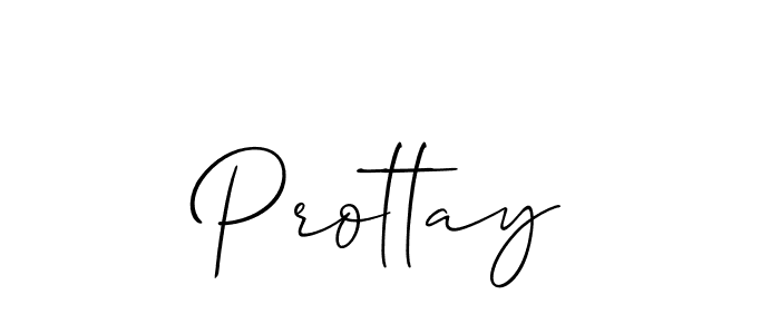 Make a short Prottay signature style. Manage your documents anywhere anytime using Allison_Script. Create and add eSignatures, submit forms, share and send files easily. Prottay signature style 2 images and pictures png