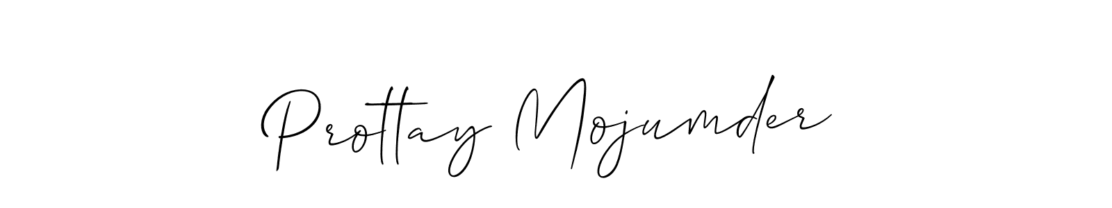 Also You can easily find your signature by using the search form. We will create Prottay Mojumder name handwritten signature images for you free of cost using Allison_Script sign style. Prottay Mojumder signature style 2 images and pictures png