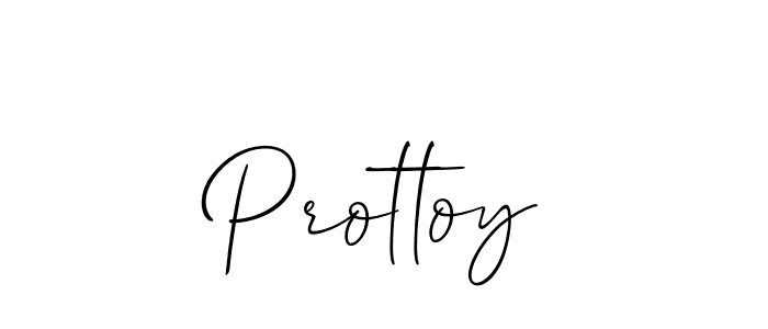 Make a beautiful signature design for name Prottoy. Use this online signature maker to create a handwritten signature for free. Prottoy signature style 2 images and pictures png