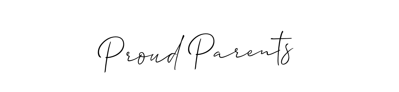 Make a beautiful signature design for name Proud Parents. Use this online signature maker to create a handwritten signature for free. Proud Parents signature style 2 images and pictures png