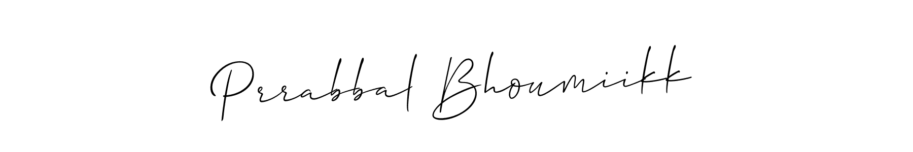 You can use this online signature creator to create a handwritten signature for the name Prrabbal Bhoumiikk. This is the best online autograph maker. Prrabbal Bhoumiikk signature style 2 images and pictures png