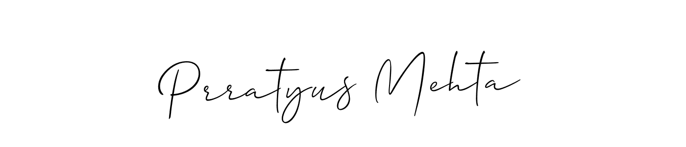 This is the best signature style for the Prratyus Mehta name. Also you like these signature font (Allison_Script). Mix name signature. Prratyus Mehta signature style 2 images and pictures png
