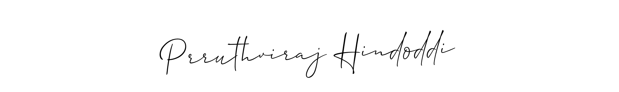 Best and Professional Signature Style for Prruthviraj Hindoddi. Allison_Script Best Signature Style Collection. Prruthviraj Hindoddi signature style 2 images and pictures png